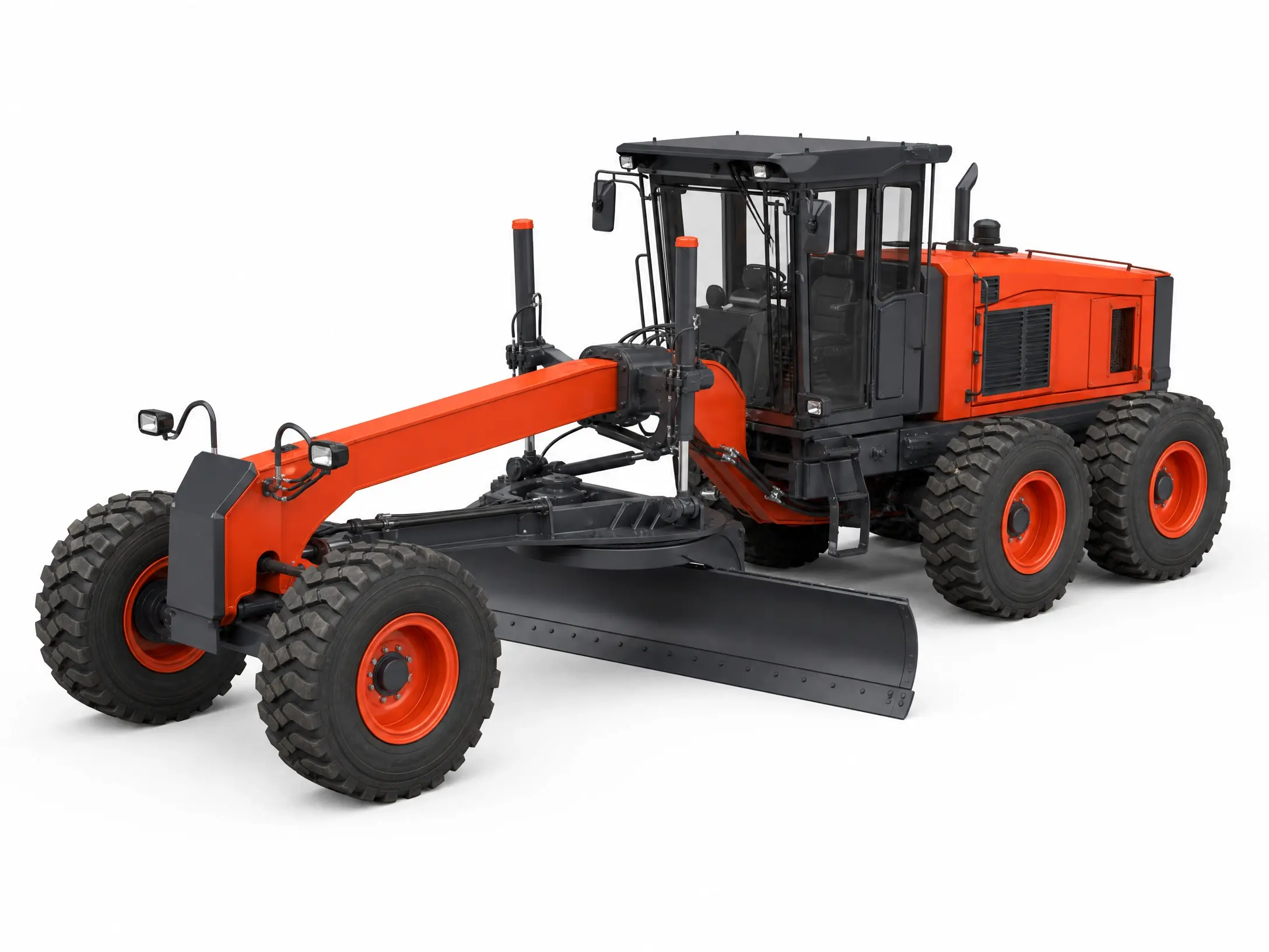 Niveleuse JOHN DEERE 670CH II