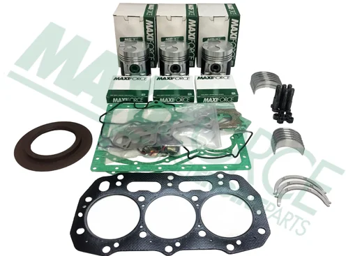 [ENOGS_0768_YA] Engine Rebuild Kit / Complete Engine Gasket Set : YOK3TNV70 | MAXIFORCE for Yanmar 3TNV70